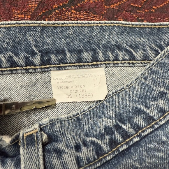 VTG Pepe Jean Shorts - Picture 4 of 5